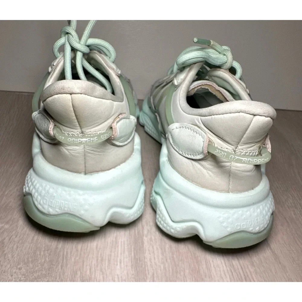 Adidas Ozweego Celox Women Size 5 Mint Green Running Lifestyle‎ Sneakers GZ2788